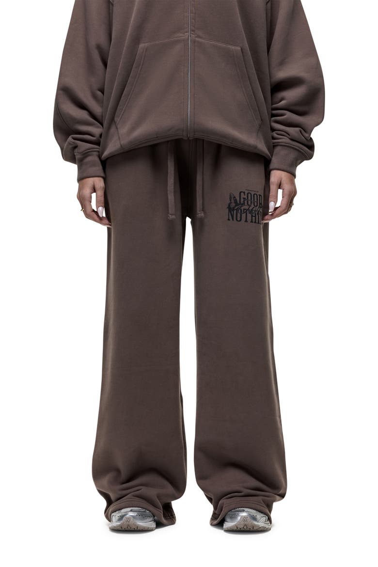 Dakota Taupe Relaxed Joggers, Main, color, Brown