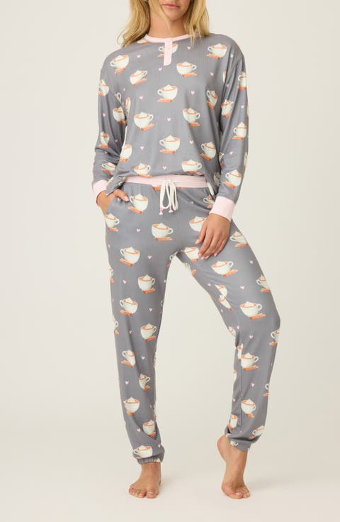Love You a Latte Pajamas