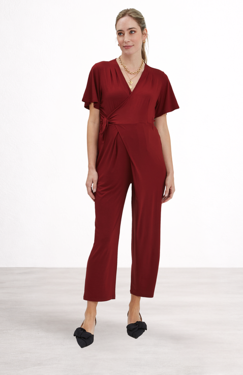 Lucia Maternity Jumpsuit