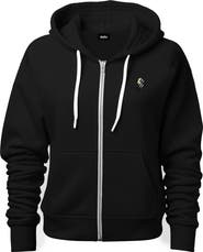 Dalix Lightning Bolt Zip Hoodie