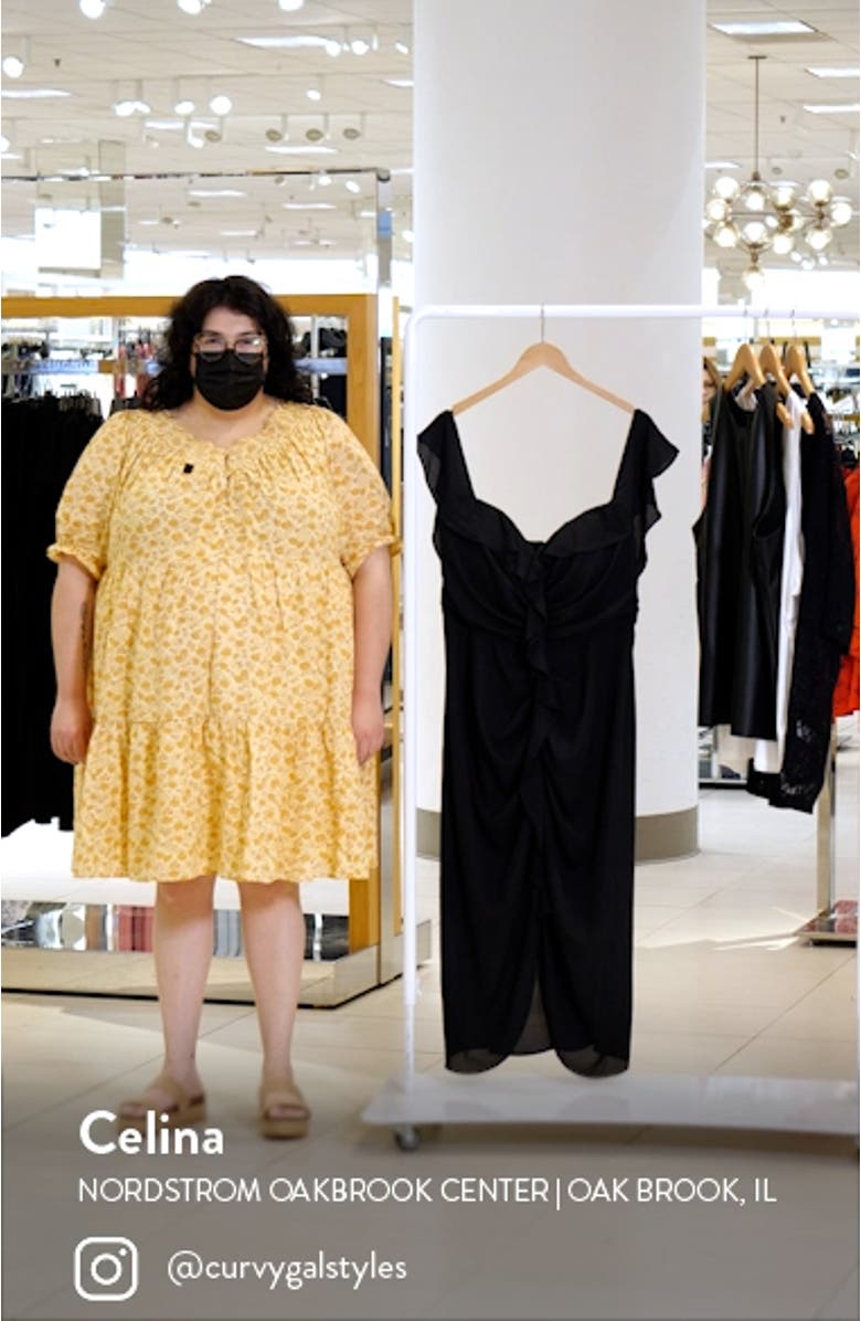 Va Va Voom Cold Shoulder Dress, sales video thumbnail