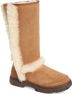 UGG® Sunburst Genuine Shearling Tall Boot