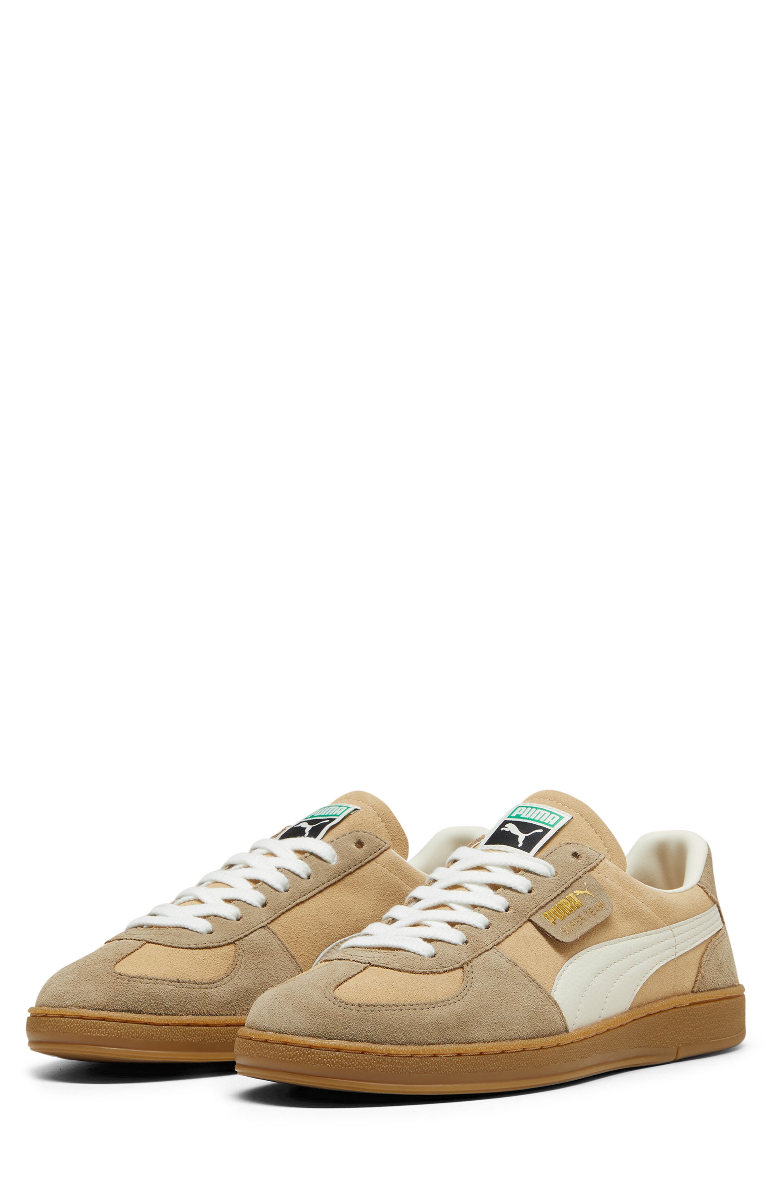 PUMA Super Team Low Top Sneaker, Main, color, 