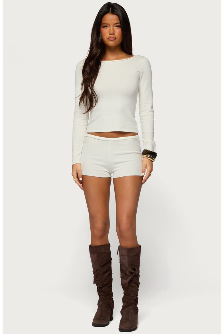 Arianna Off the Shoulder Top, Alternate, color, CREAM