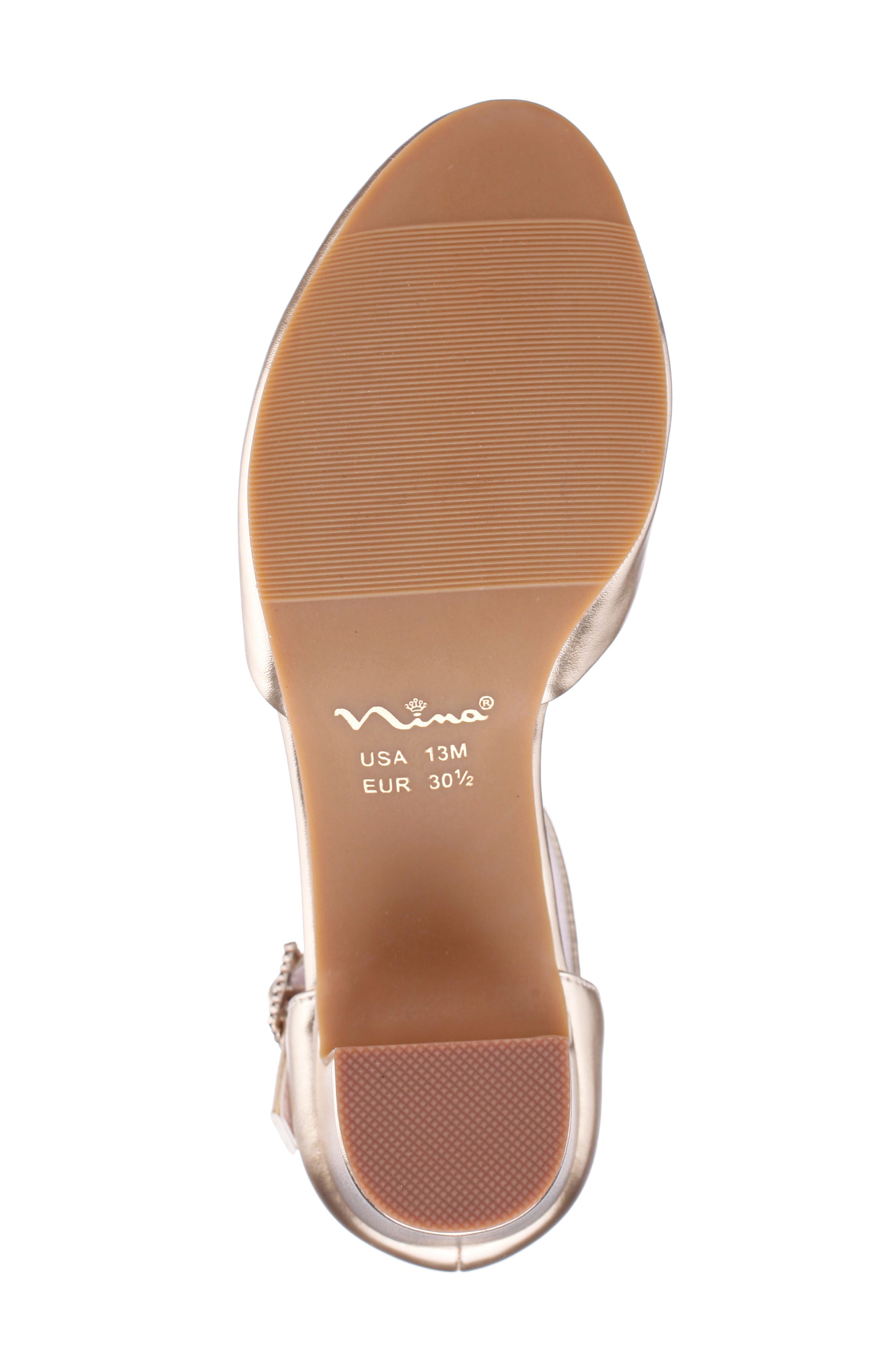 Kids' Macey Pump, Alternate, color, GOLD METALLIC