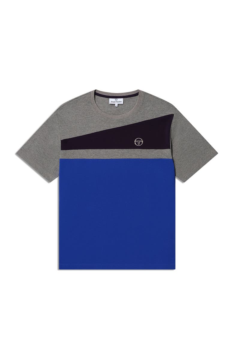 Sergio Tacchini Affilato Fashion T-Shirt, Alternate, color, Deep Ultramarine
