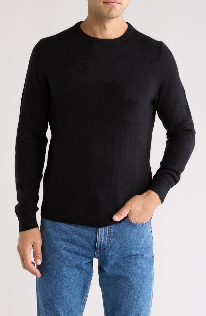 Nordstrom Crewneck Cashmere Sweater, Main, color, 