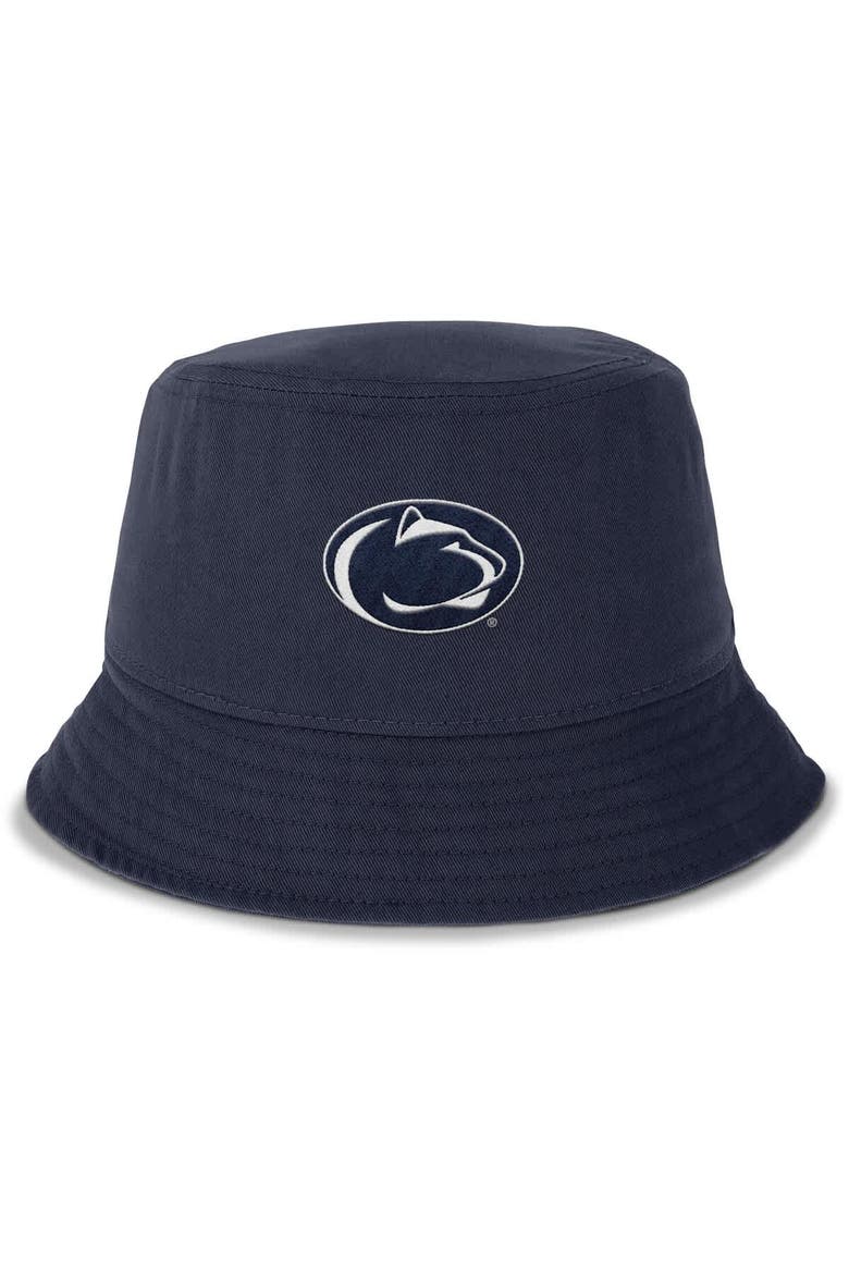 Men's Nike Navy Penn State Nittany Lions Apex Primetime Bucket Hat, Alternate, color, Navy