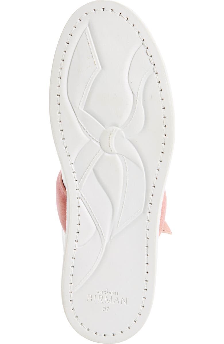 Alexandre Birman Clarita Bow Sneaker, Alternate, color,