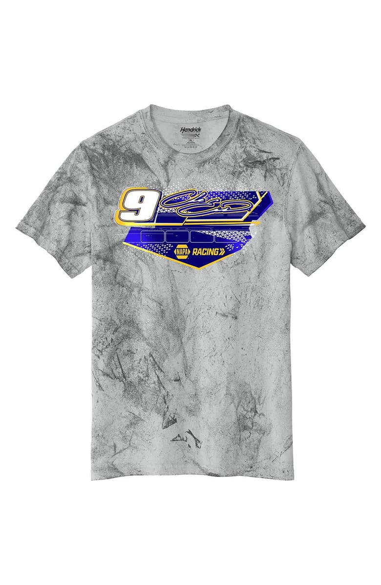 HENDRICK MOTORSPORTS TEAM COLLECTION Men's Hendrick Motorsports Team Collection Gray Chase Elliott Smoke T-Shirt, Alternate, color, Gray
