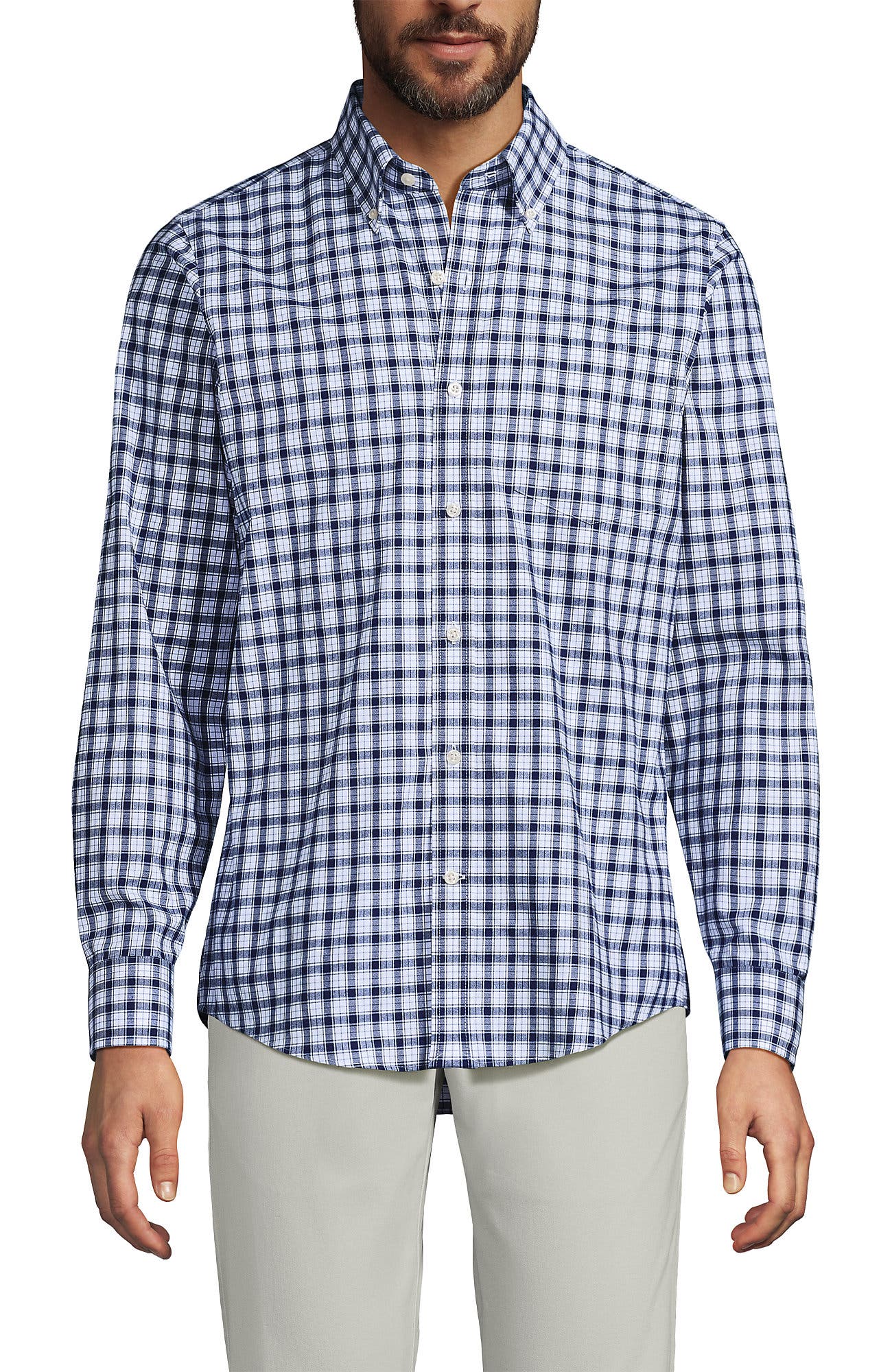 Deep Sea Navy/Tourmaline Plaid