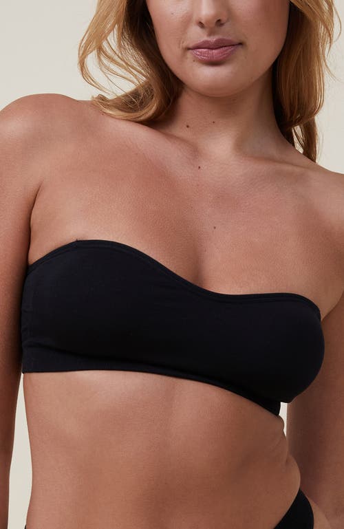 COTTON ON BODY COTTON ON BODY SEAMLESS SWEETHEART PADDED BANDEAU