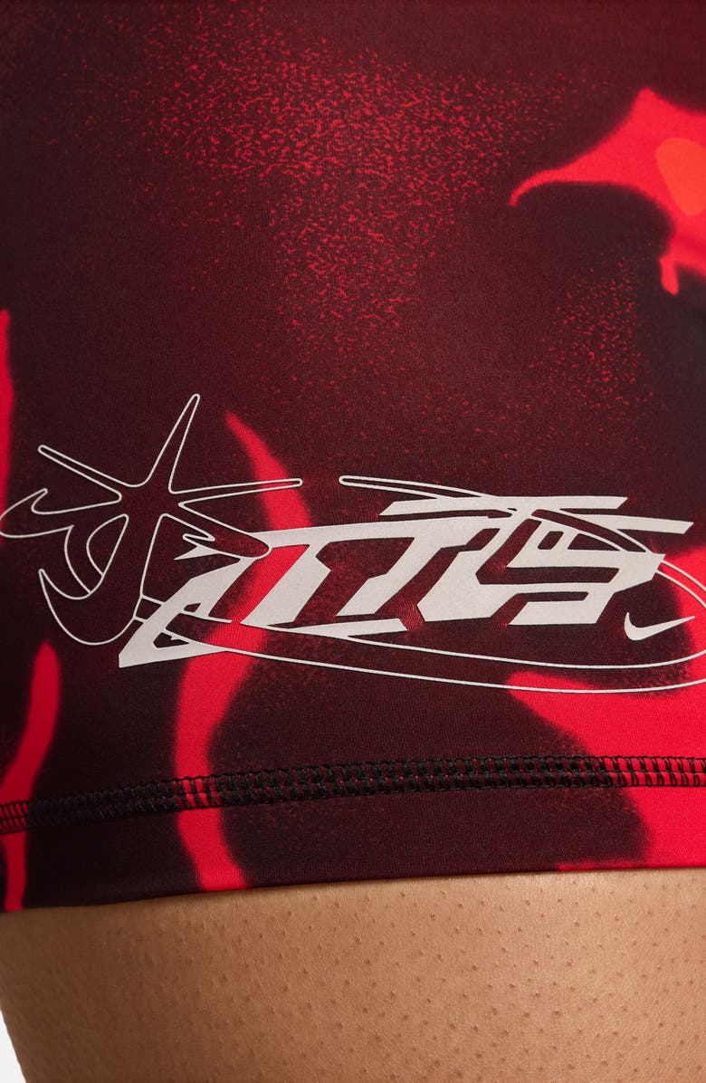 Nike x Megan Thee Stallion Pro Bike Shorts, Alternate, color, 