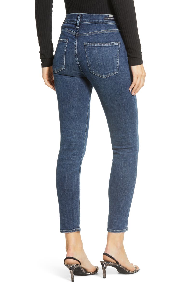Citizens of Humanity Rocket Crop Skinny Jeans, Alternate, color,