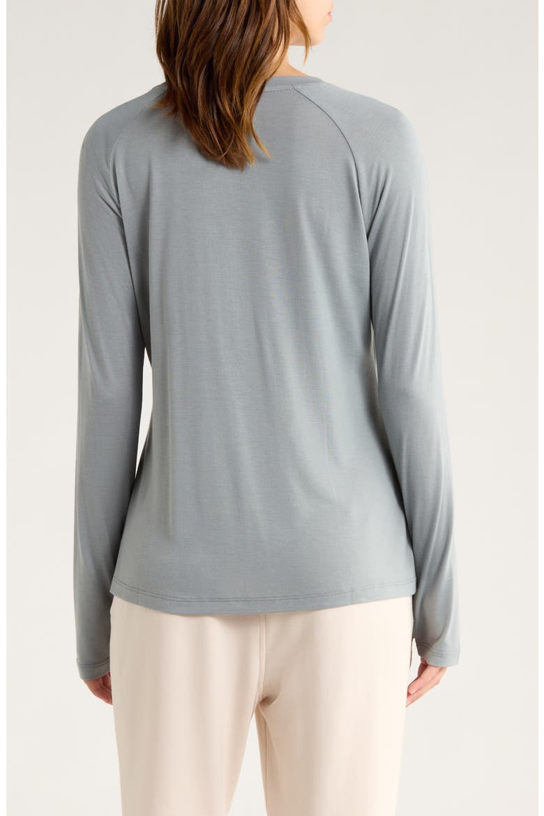Lightweight Long Sleeve Top, Alternate, color, SLATE