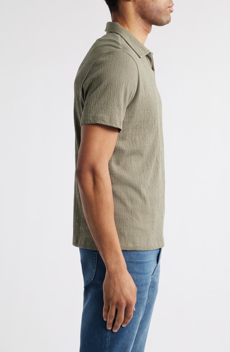 Robert Barakett Basil Road Polo, Alternate, color, Pastel Olive