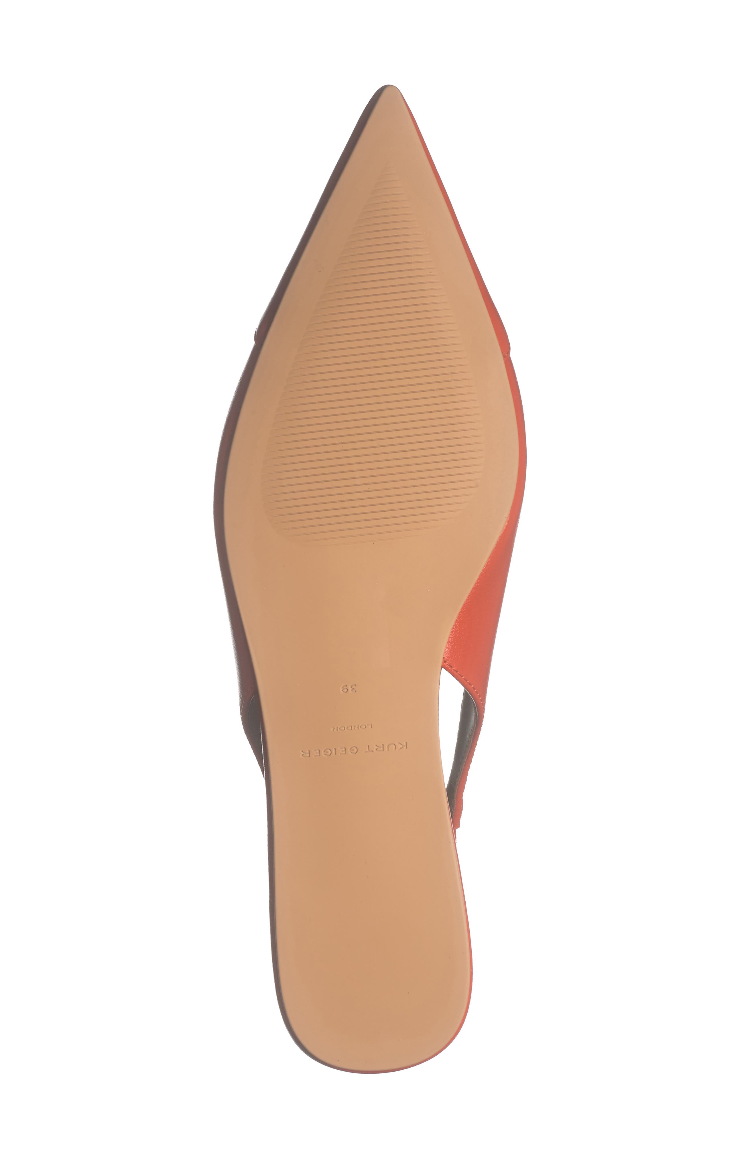 Kurt Geiger London Belgravia Eagle Slingback Flat, Alternate, color, 