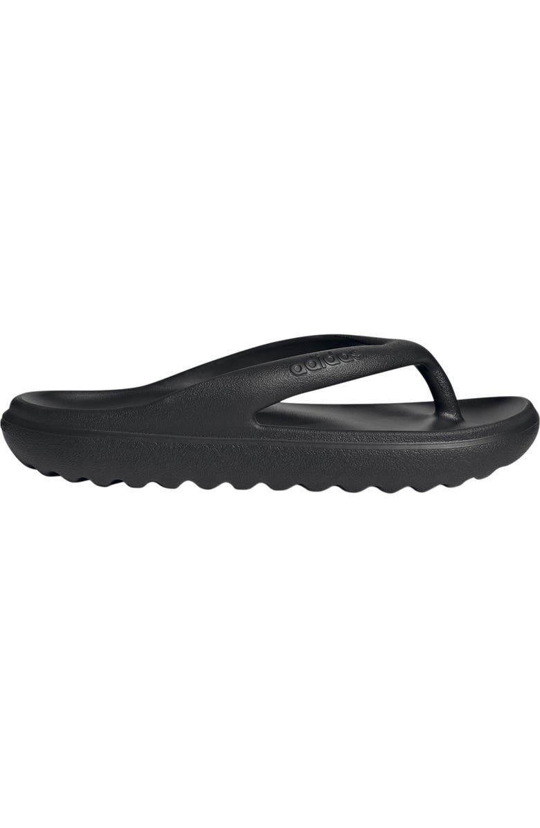adidas Adilette Lumia Flip Flop, Alternate, color, Core Black/ Core Black