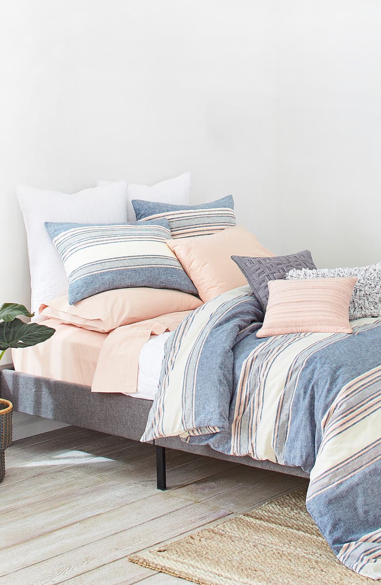 Splendid Home Decor Tuscan Stripe Duvet Cover & Sham Set, Alternate, color,