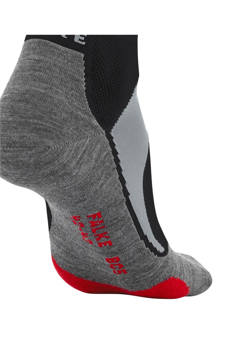 BC5 Endurance Cycling Socks, Alternate, color, Black-Mix