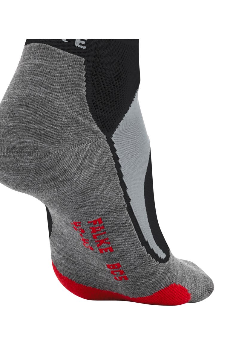 Falke BC5 Endurance Cycling Socks, Alternate, color, Black-Mix