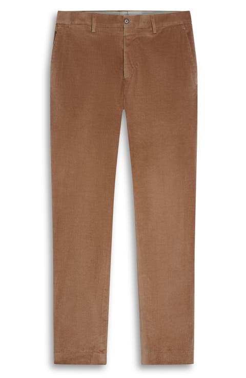 Straight Leg Corduroy Pants