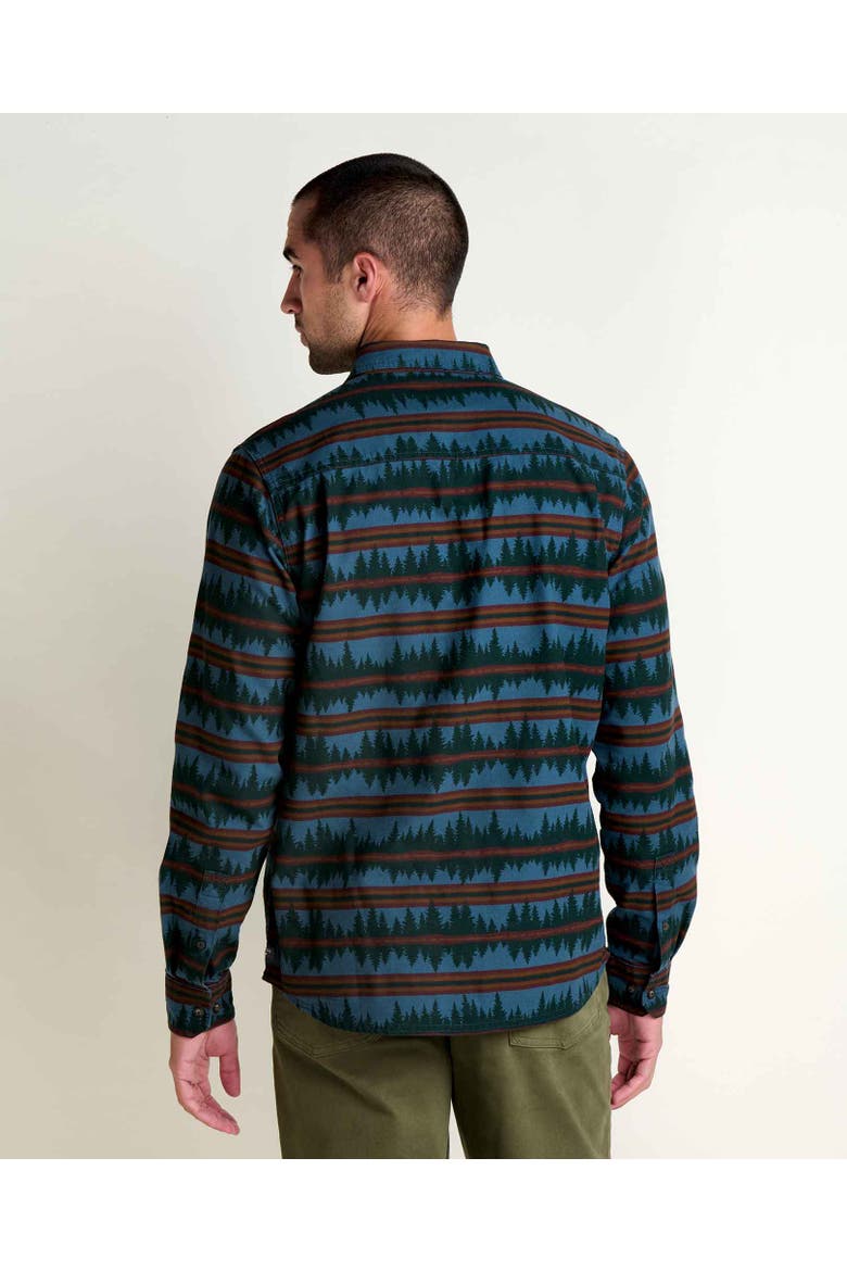Pinevale Long Sleeve Shirt, Alternate, color, Midnight Print