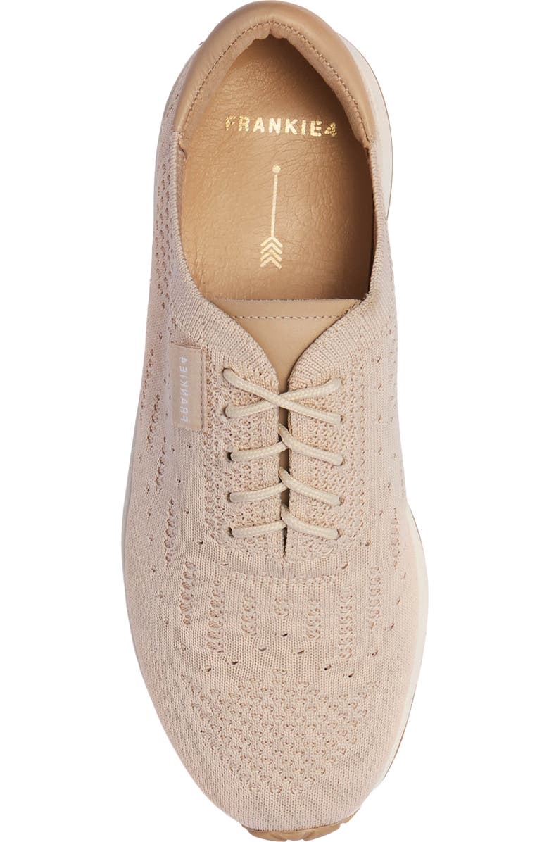 FRANKIE4 Dimity II Knit Sneaker, Alternate, color, Oat Milk Knit