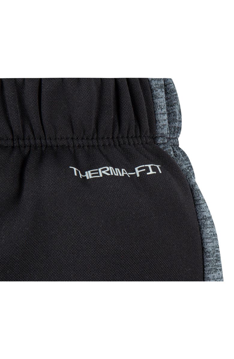 Nike Therma Dri-FIT Speckle Colorblock Hoodie & Sweatpants Set, Alternate, color, 