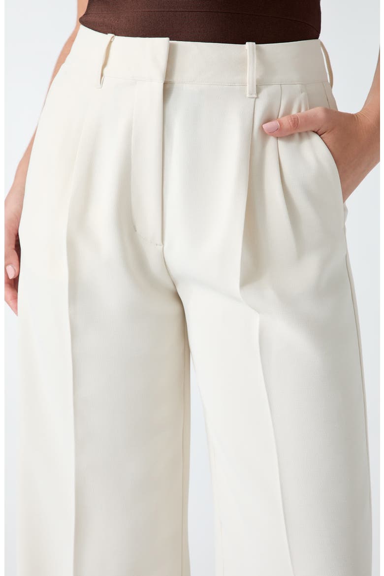 Theoline Perfect Wide Leg Pants, Alternate, color, WHITE