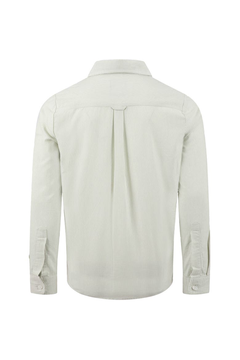 Benedict Button Down Oxford Shirt, Alternate, color, Laurel Green
