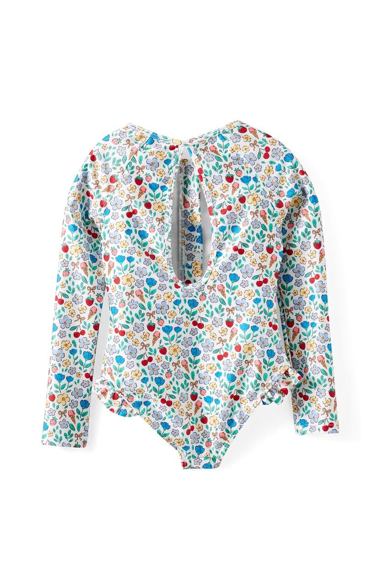 Cotton On Kids Kid's Lydia Low One Piece, Alternate, color, Vanilla Ditsy Daisy