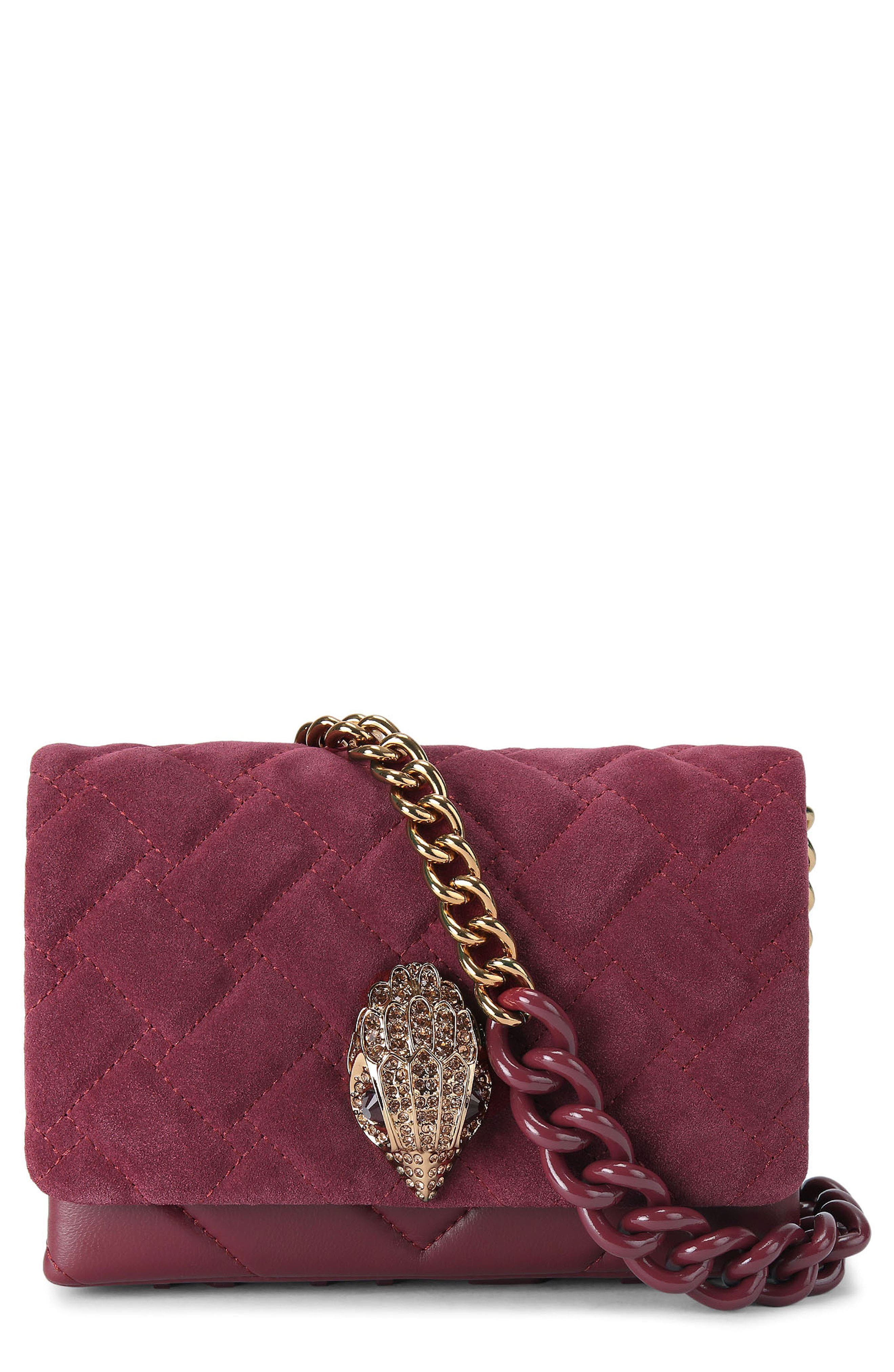 Kurt Geiger London Mini Kensington Quilted Crossbody Bag, Main, color, 