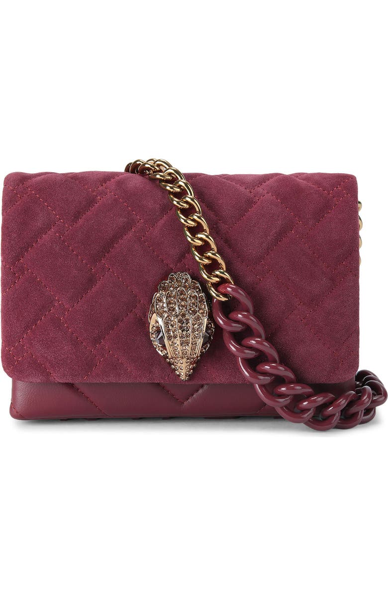 Kurt Geiger London Mini Kensington Quilted Crossbody Bag, Main, color,