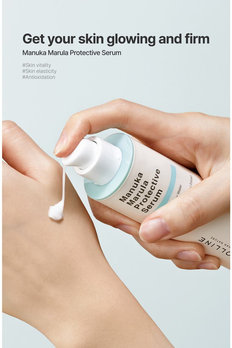 Manuka Marula Protective Serum, Alternate, color, None