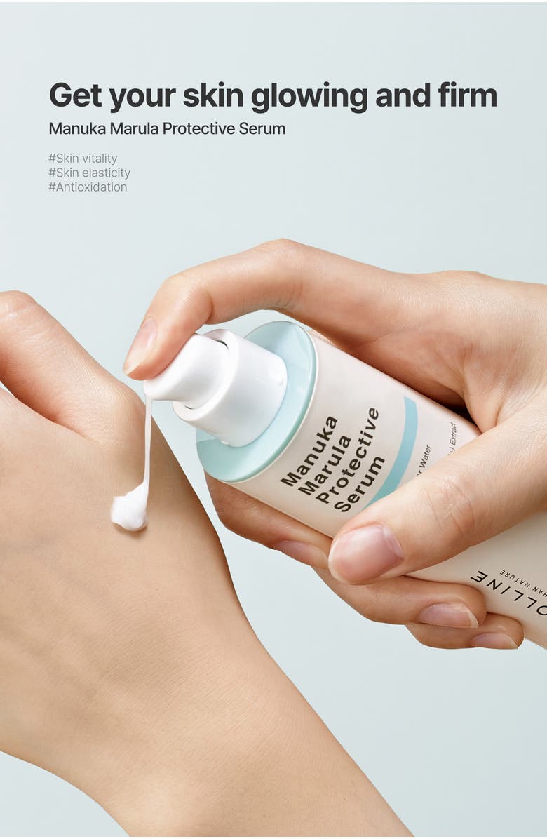 Ecolline Manuka Marula Protective Serum, Alternate, color, NO COLOR