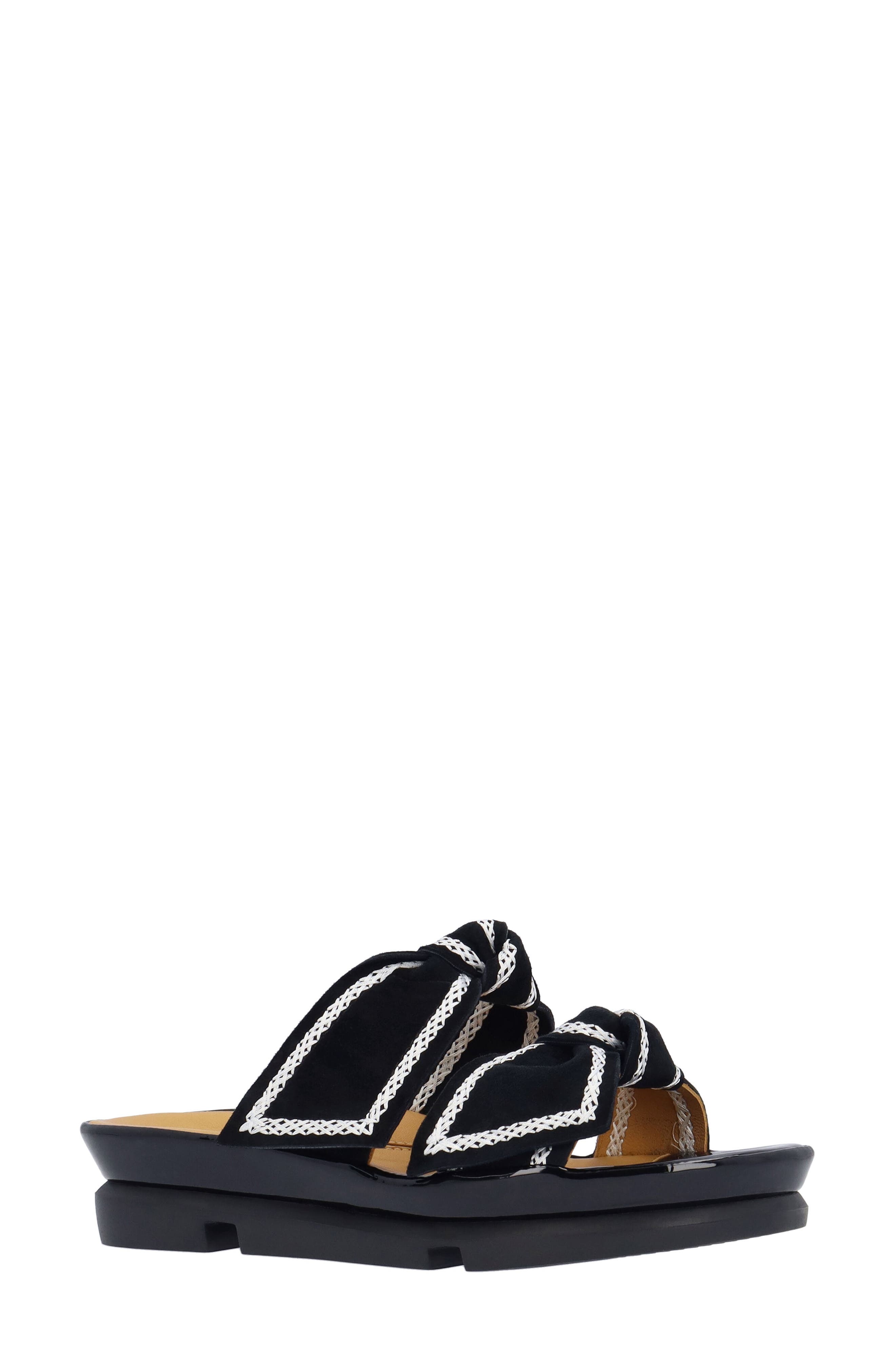 L'Amour des Pieds Voleta Two-Strap Sandal, Main, color, Black