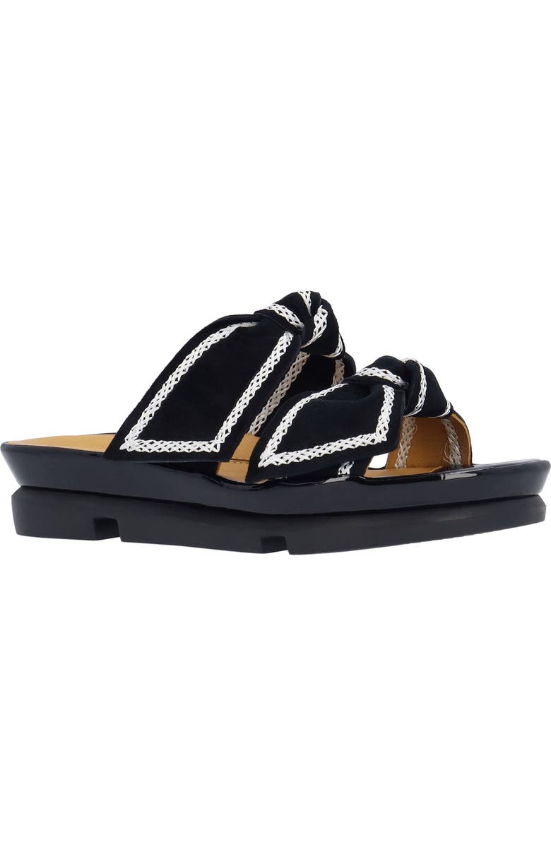 L'Amour des Pieds Voleta Two-Strap Sandal, Main, color, Black