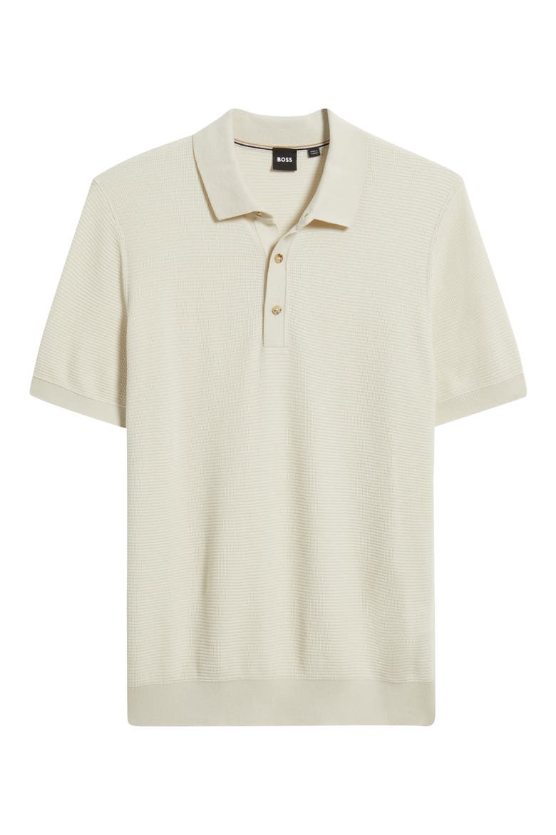 Iannotti Cotton Blend Polo, Alternate, color, OPEN WHITE