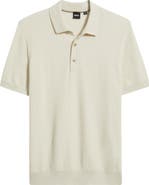 BOSS Iannotti Cotton Blend Polo