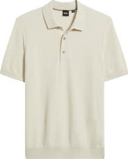 BOSS Iannotti Cotton Blend Polo