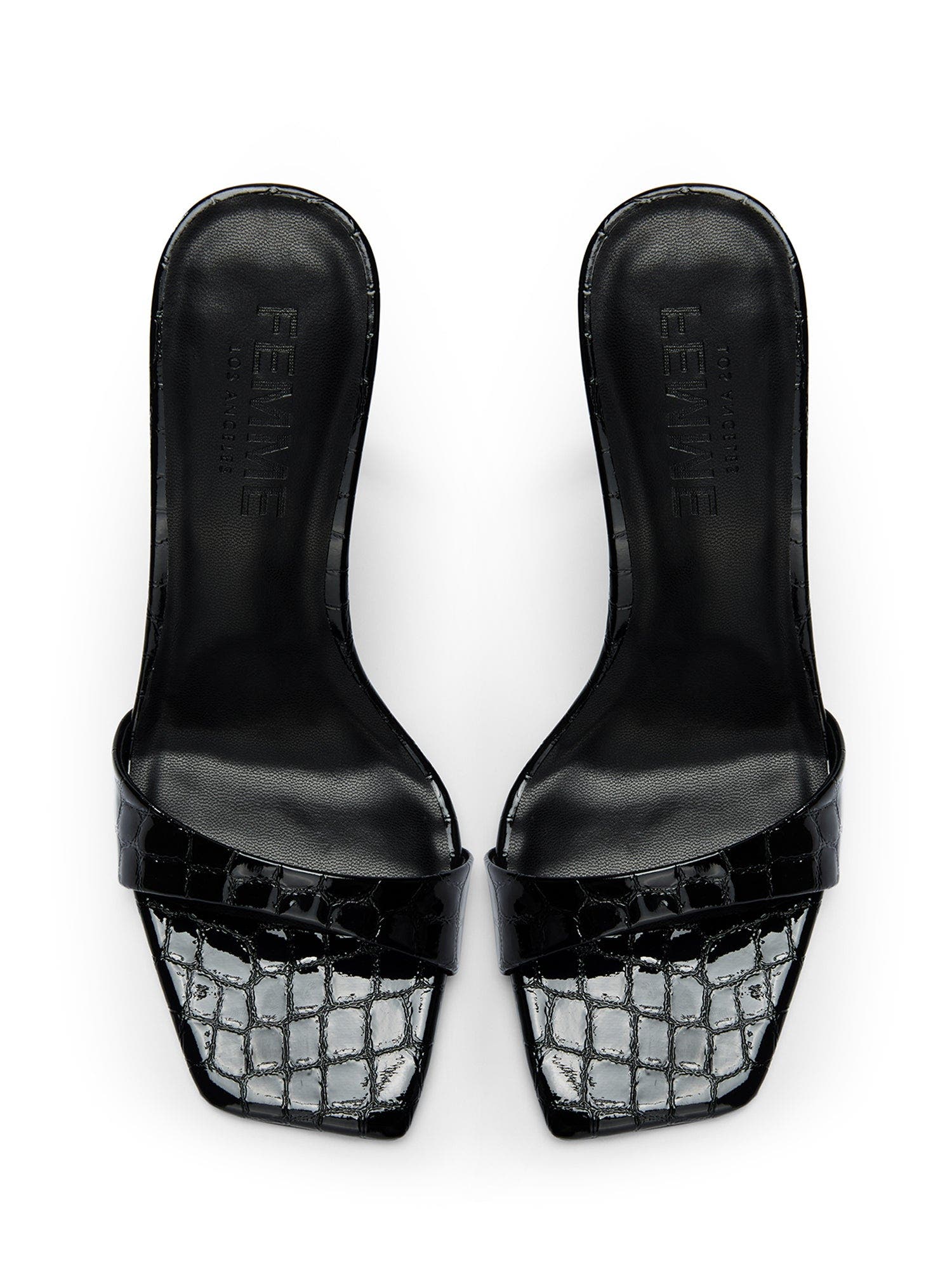 FEMME Anine Mule, Alternate, color, Black