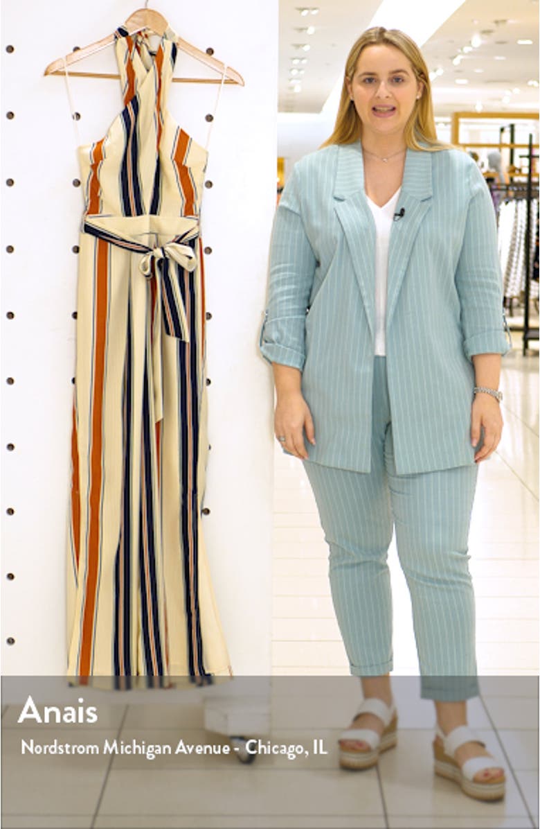 Halter Neck Jumpsuit, sales video thumbnail