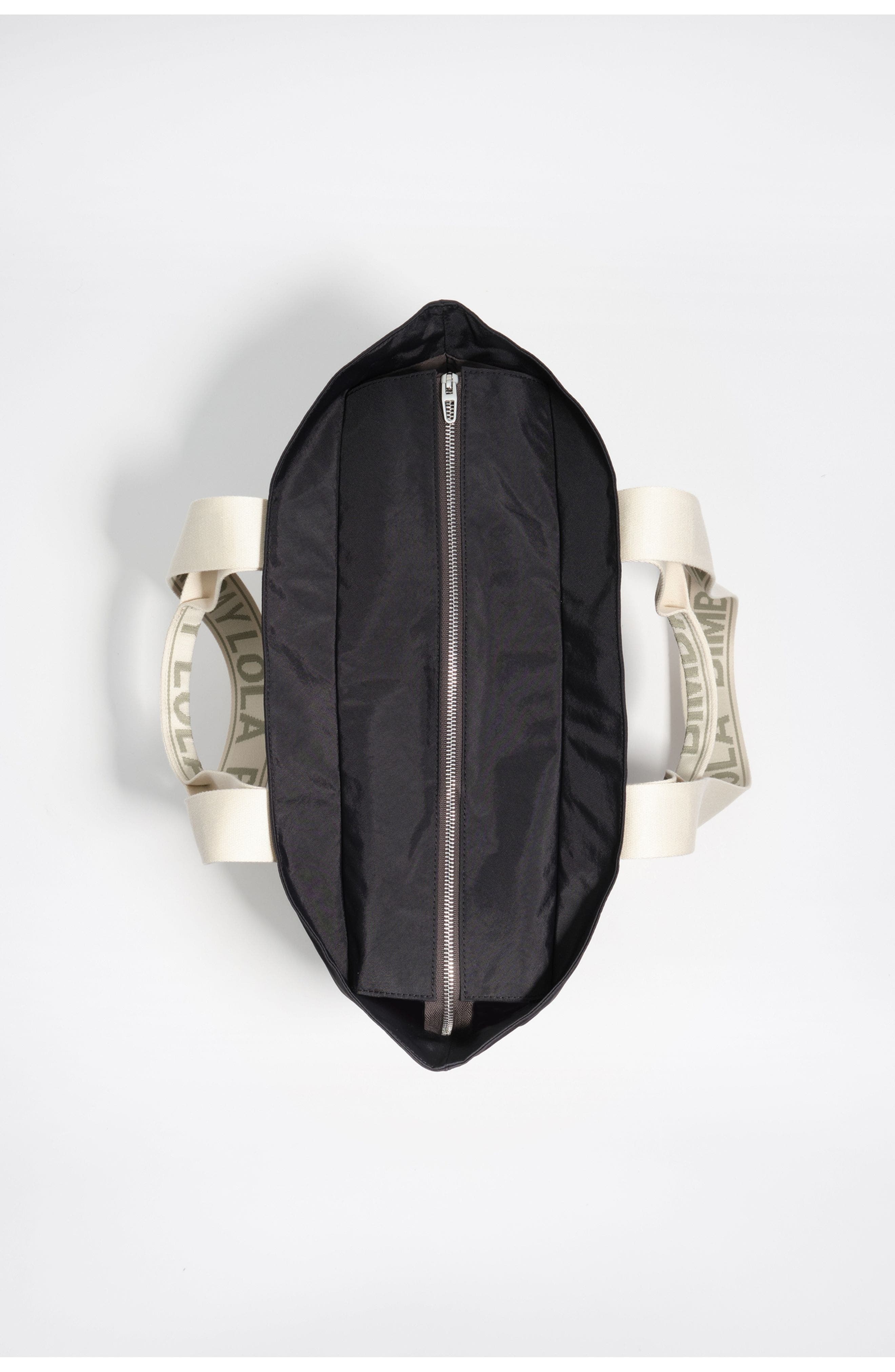 Bimba y Lola Large Nylon Tote Bag, Alternate, color, Graphite