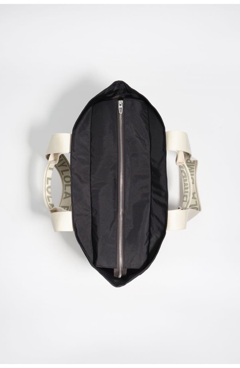 Bimba y Lola Large Nylon Tote Bag, Alternate, color, Graphite