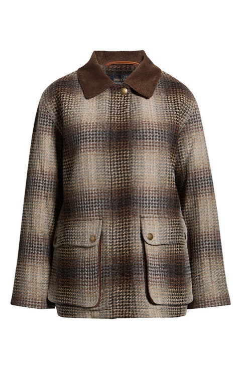 Cascades Wool Barn Coat