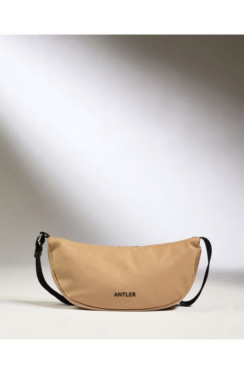 Antler Icon Slingbag In Neutral