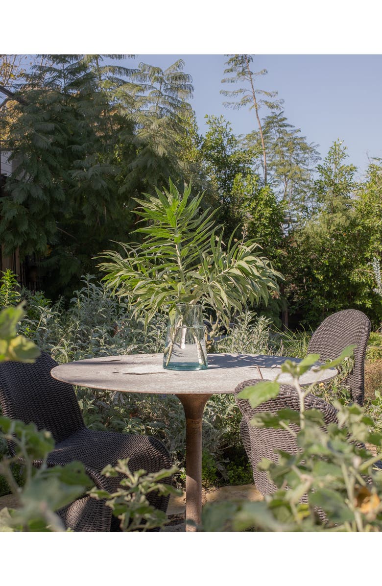 Une Vie Nomade Envie Recycled Glass Vases, Alternate, color, Green