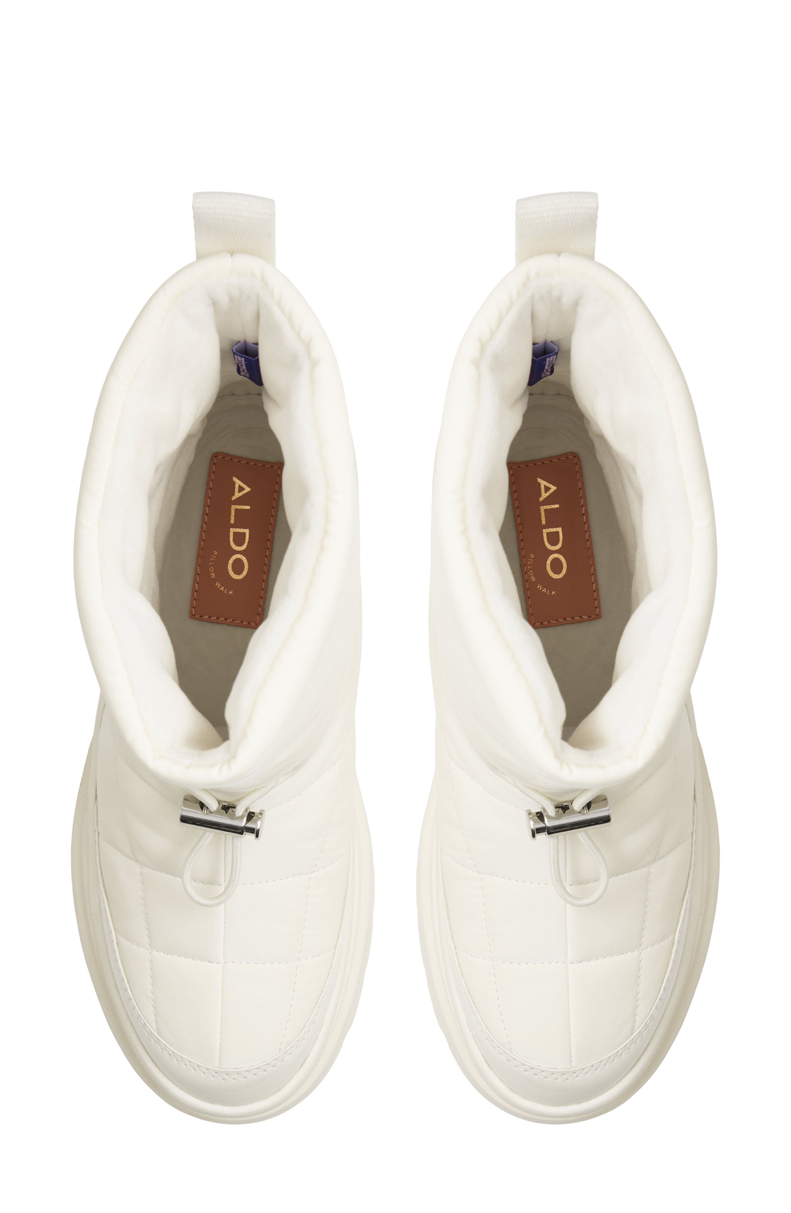 ALDO Frotine Water Resistant Lug Sole Bootie, Alternate, color, 