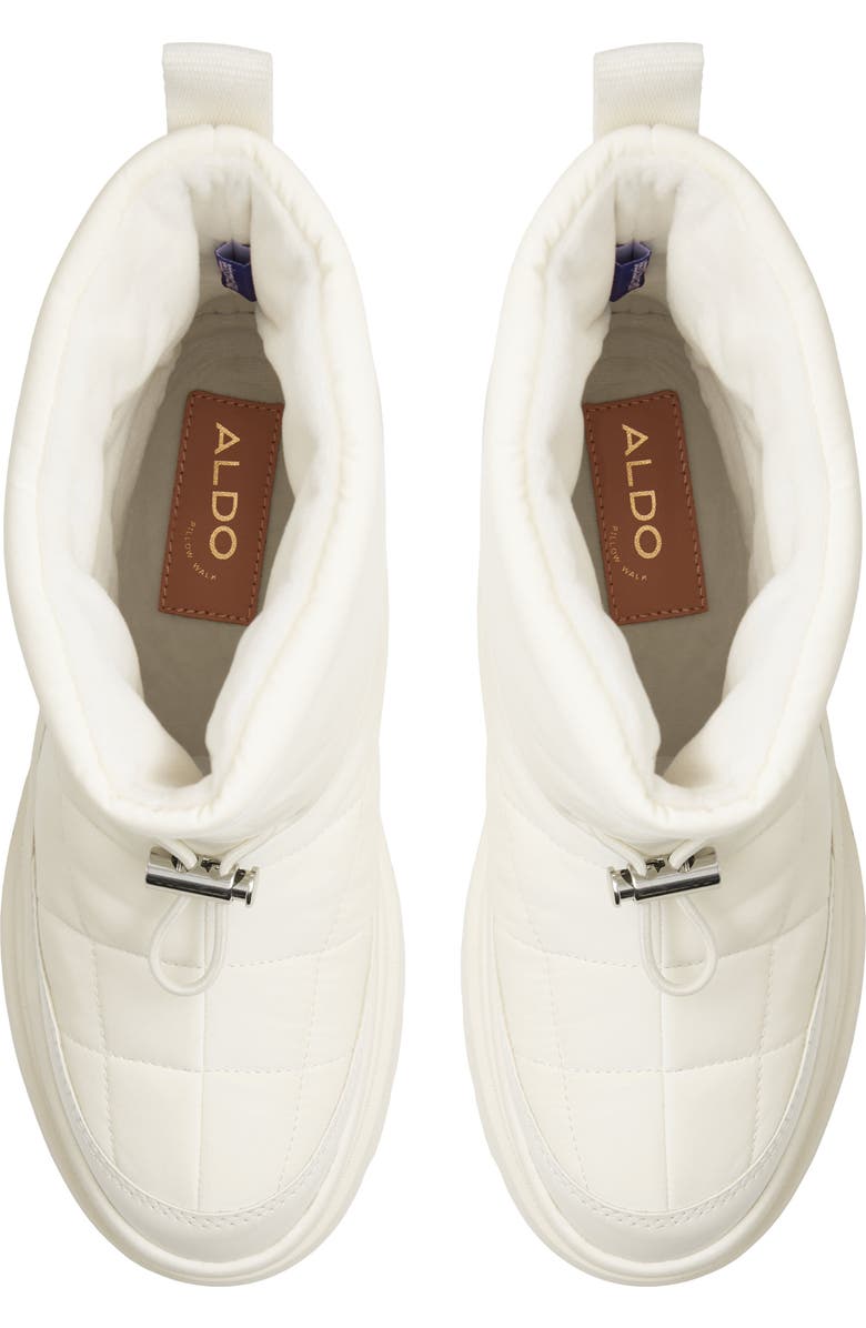 ALDO Frotine Water Resistant Lug Sole Bootie, Alternate, color,